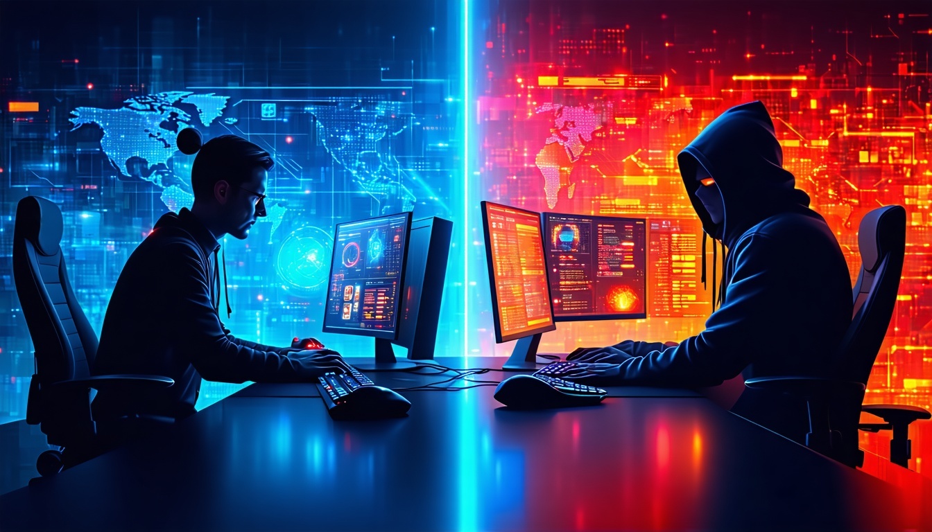 Professionista difensore e professionista attaccante
