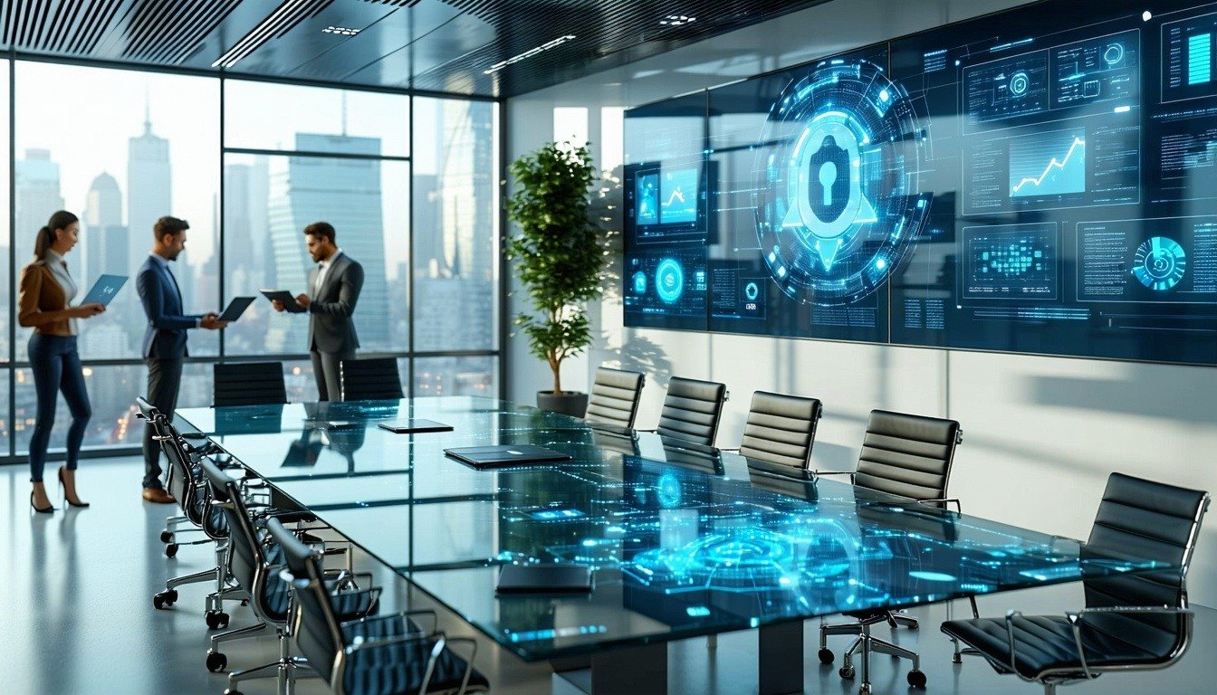 Ambiente tecnologico, dipendenti al lavoro
