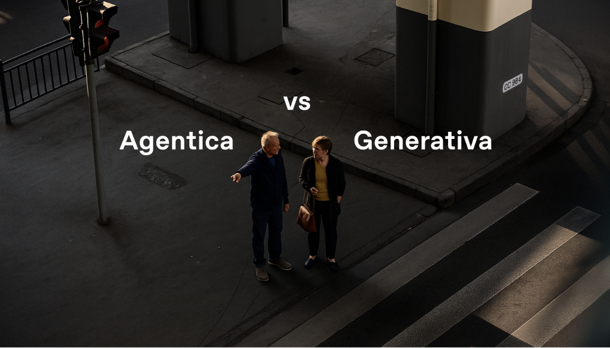 Differenza tra AI Generativa e AI Agentica